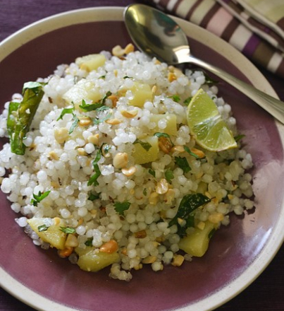 Sabudana Khichdi (2)