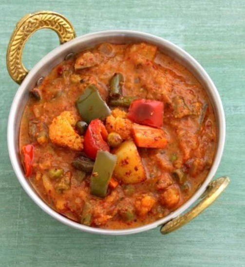 Veg Kadai