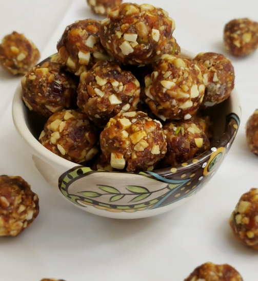 dryfruit laddu